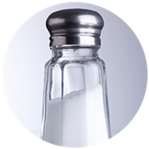 Sprawdź zawartość soli w codziennych produktach spożywczych