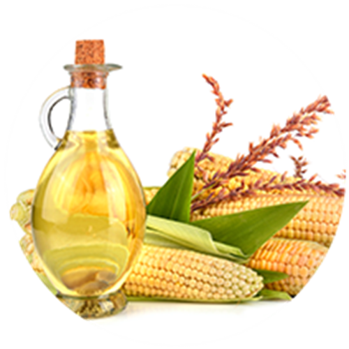 Olej kukurydziany, szafranowy i słonecznikowy zawierający kwasy tłuszczowe Omega 6